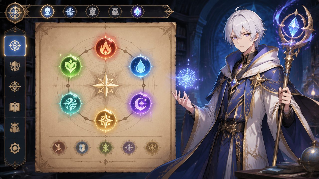 魔法师露娜 玩法展示 实机截图 6