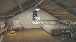 和存在感薄弱妹妹一起的简单生活 和存在感薄弱妹妹一起的简单生活汉化版下载PC版 封面图