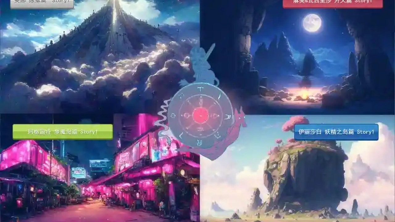 魔女骑士安娜 魔女骑士安娜最新版下载 PC安卓AI汉化版 封面图