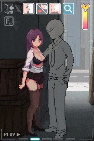 裏路地ノ事情 Back Alley Tales 小巷子里的秘密事情 摄像头观察 场景图 3