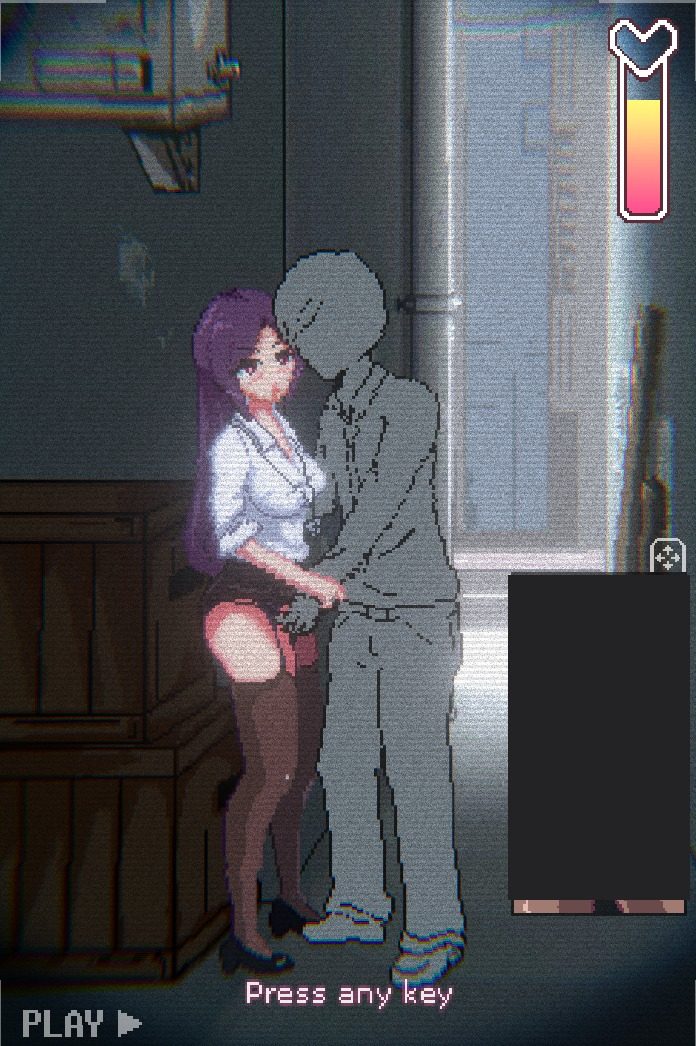 裏路地ノ事情 Back Alley Tales 小巷子里的秘密事情 操作界面 资料图 6